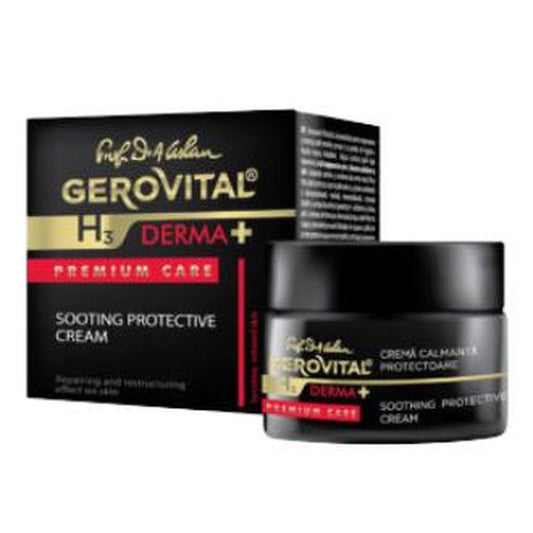 Gerovital H3 (Dra. Ana Aslan) Gerovital Crema Protectora Y Calmante 50Ml.