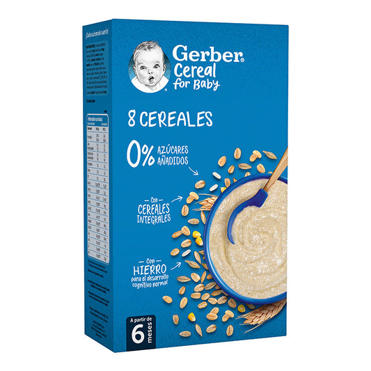 Gerber 8 Cereales 500 gr