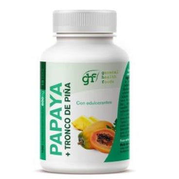 Ghf Papaya 600Mg. 100 Comprimidos