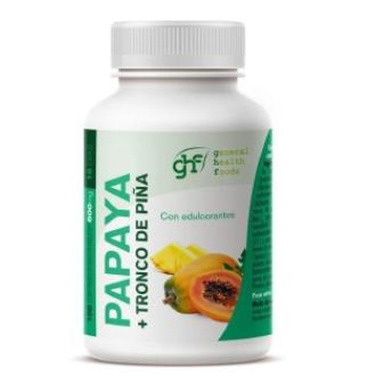 Ghf Papaya 600Mg. 100 Comprimidos