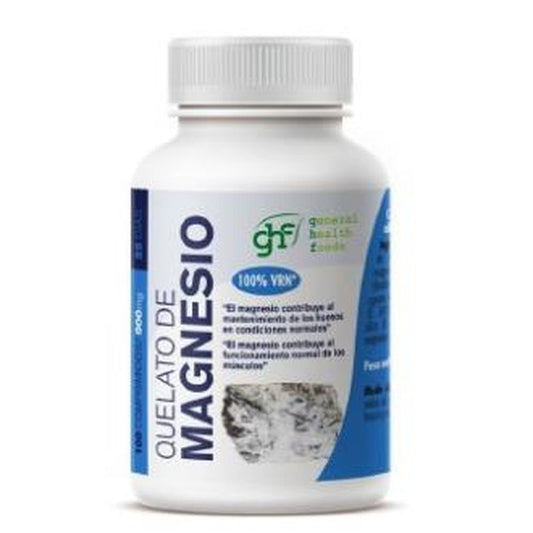Ghf Quelato De Magnesio 100 Comprimidos