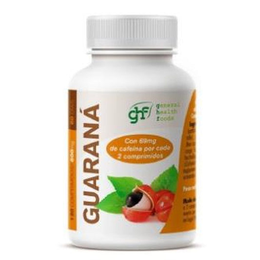 Ghf Super Guarana 120 Comprimidos