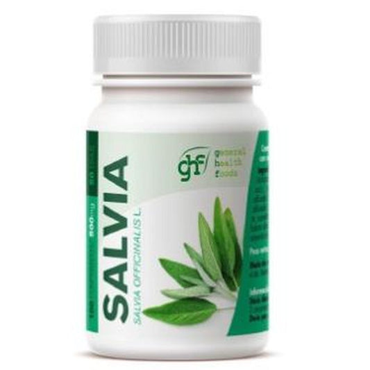 Ghf Salvia 500Mg. 100 Comprimidos