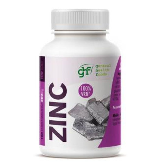 Ghf Zinc 100 Comprimidos