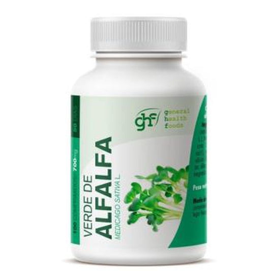 Ghf Alfalfa 700Mg. 100 Comprimidos