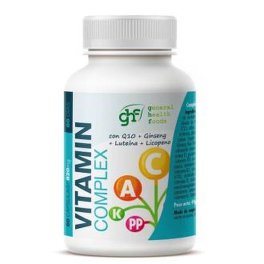 Ghf Vitamin Complex 60 Cápsulas