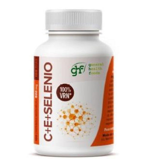 Ghf Antioxidante C+E Selenio 100 Comprimidos