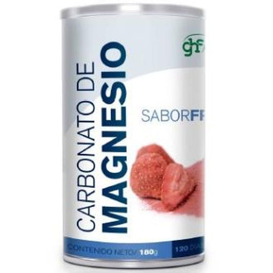 Ghf Carbonato De Magnesio Sabor Fresa 180Gr.