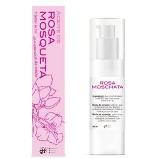 Ghf Aceite Rosa Mosqueta+Esencia De Rosas Spray 50Ml.