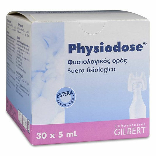 Gilbert Suero Fisiologico , 30 x 5 ml
