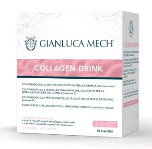 Gianluca Collagen Drink, 15 Ampollas      