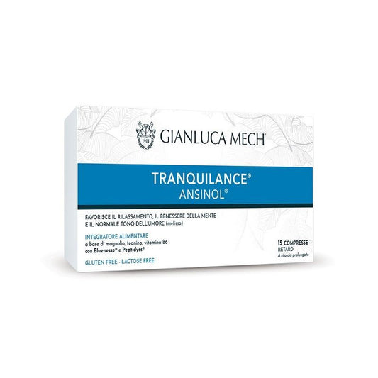 Gianluca Tranquilance Ansinol Absorcion Retard , 15 comprimidos