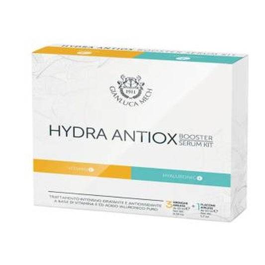Gianluca Mech Hydra Antiox Booster Serum Kit 3Jeringasx10Ml+50Ml 