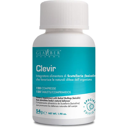 Glauber Clevir  , 120 comprimidos 