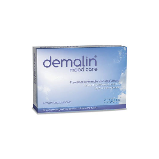 Glauber Gl Demalin , 60 comprimidos   