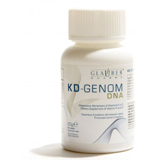 Glauber Kd-Genom , 60 comprimidos   