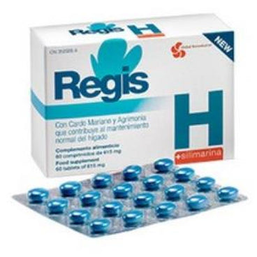 Global Remediation Regis H 60 Comprimidos 