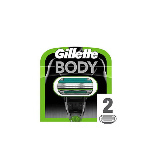 Gillette Cargador Body 2 Uds