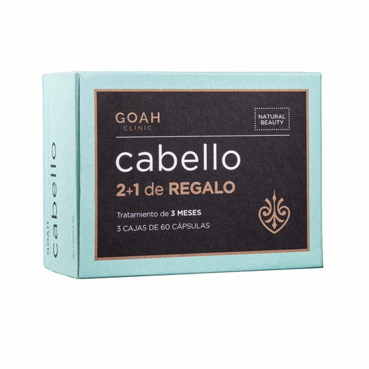 Goah Clinic Pack cabello 2+1