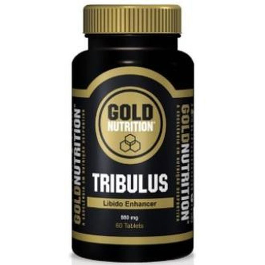 Gold Nutrition Tribulus 550Mg. 60 Comprimidos
