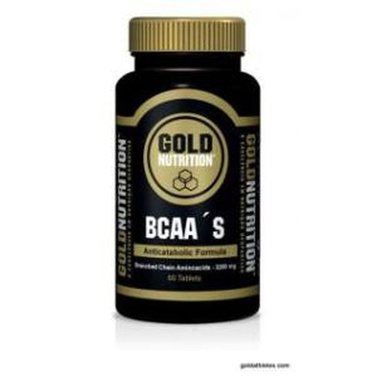 Gold Nutrition Bcaa 60 Comprimidos