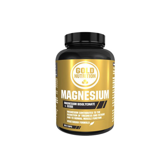 Gold Nutrition Magnesio 600 Mg , 60 cápsulas