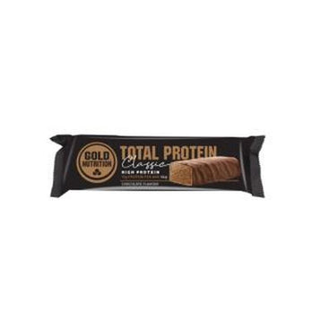 Gold Nutrition Total Protein Bar Chocolate 15Ud.