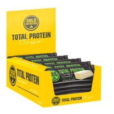 Gold Nutrition Total Protein Bar Yogurt-Manzana 15Ud.
