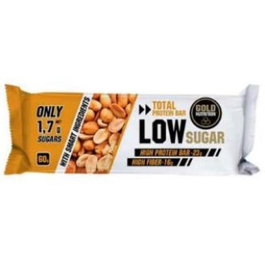 Gold Nutrition Total Protein Low Sugar Bar Crunchy Peanut 10U