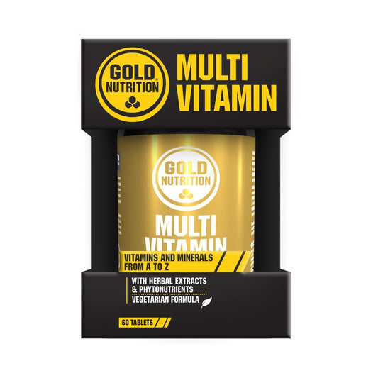Gold Nutrition Multivitamin Gn , 60 comprimidos