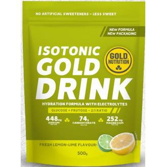 Gold Nutrition Gold Drink Limon 500Gr.
