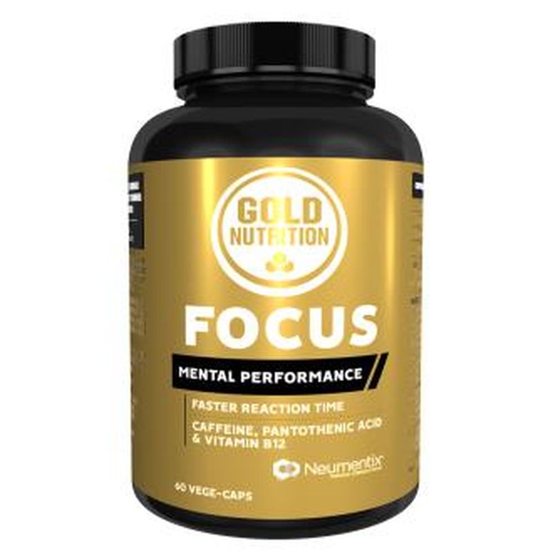 Gold Nutrition Focus 60Vcaps.