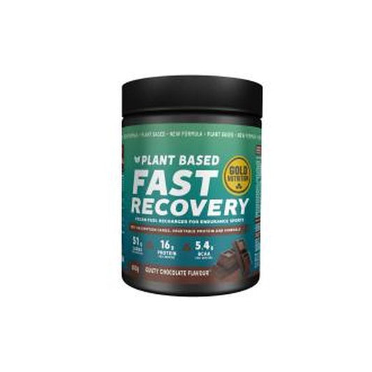Gold Nutrition Fast Recovery Plant Based Chocolate 600Gr.