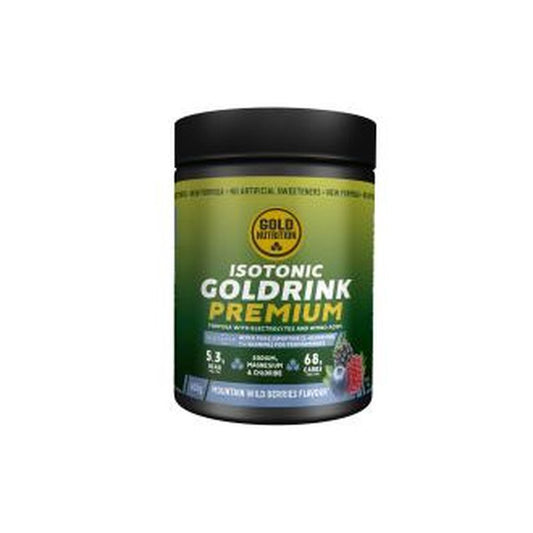 Gold Nutrition Gold Drink Premium Frutos Silvestres 600Gr.