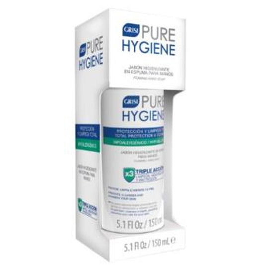 Grisi Pure Hygiene Jabon Espumoso De Manos 150Gr. 