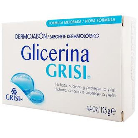Grisi Dermojabon Glicerina 125Gr. 