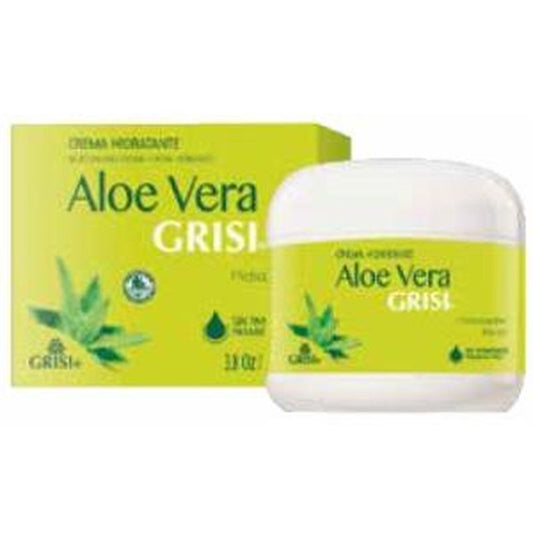 Grisi Crema Hidratante Aloe Vera Tarro 110Ml. Aloe Grisi 