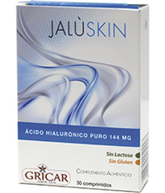 Gricar Jaluskin (Acido Hialuronico Puro 144 Mg), 30 Comprimidos      