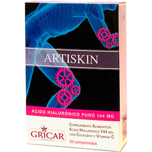 Gricar Artiskin , 30 comprimidos