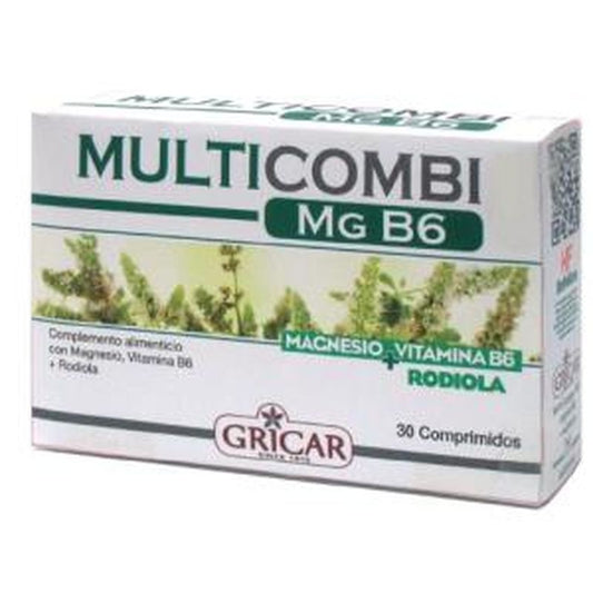 Gricar Multicombi Magnesio B6 30Comp. 