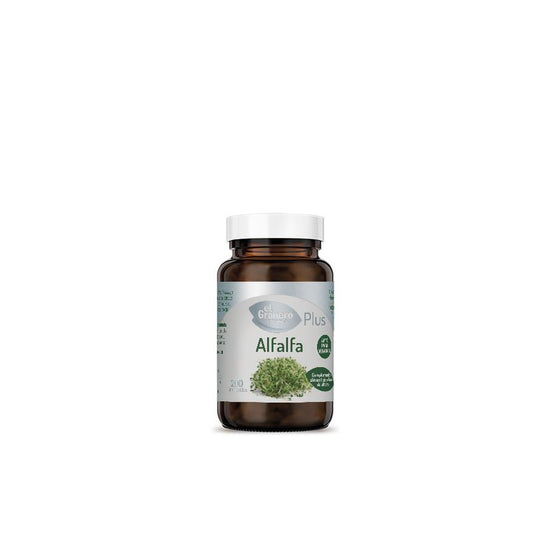 Granero S Alfalfa Forte , 200 cápsulas de 400 mg