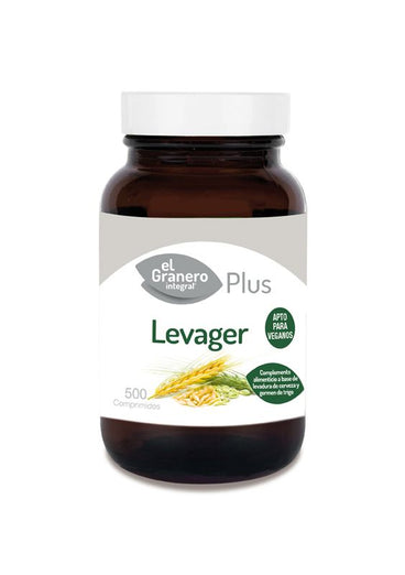 Granero S Levager (Levadura Y Germen), 500 Comprimidos      