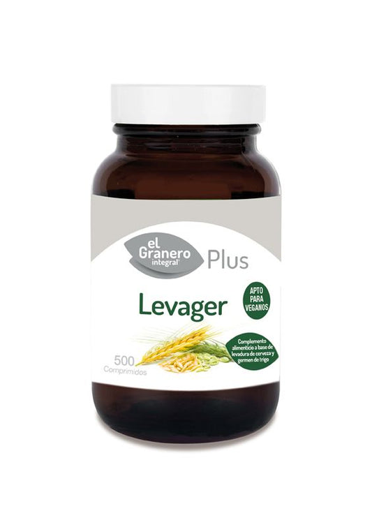 Granero S Levager (Levadura Y Germen), 500 Comprimidos      