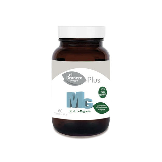 Granero S Mg 500 ( Citrato De Magnesio ) , 60 comprimidos   
