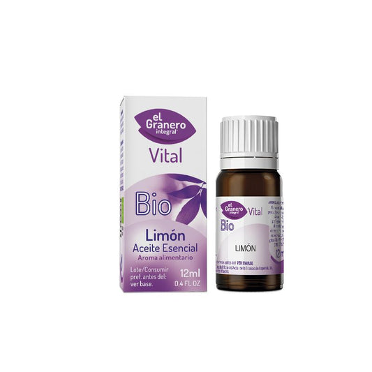 Granero Aceite Esencial De Limon Bio , 12 ml