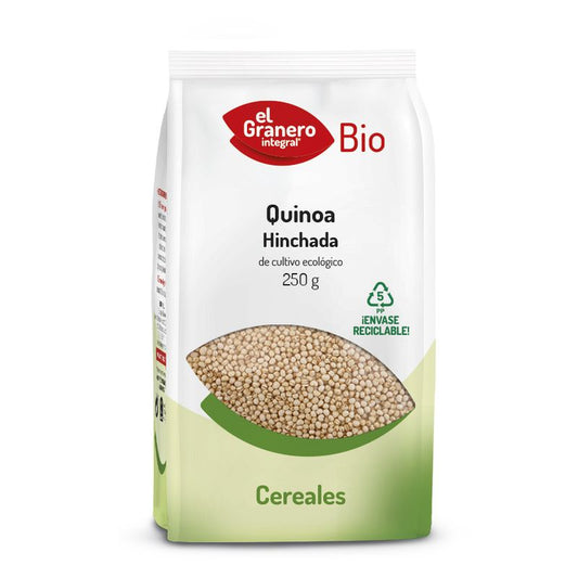 Granero Quinoa Hinchada Bio , 250 gr   