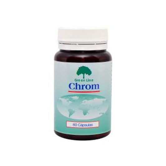Green Line Chrom 60  Comprimidos