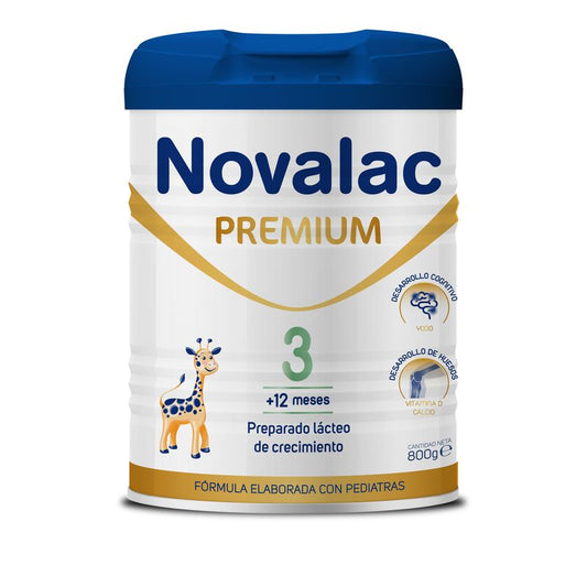 Novalac 3 Premium Leche Lactantes 800 gr