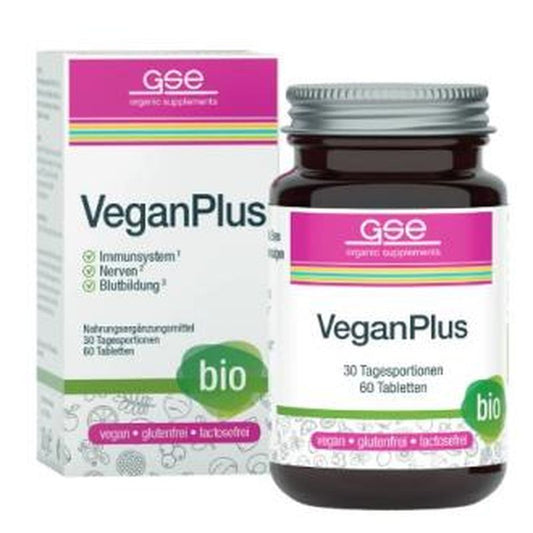 Gse Veganplus 60 Comprimidos Bio Vegan 