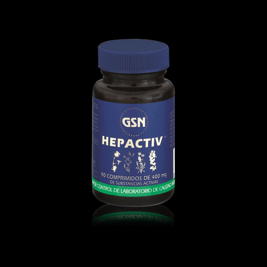 Gsn Hepactiv  400 Mg , 90 comprimidos 
